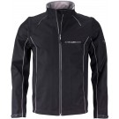 Men's Zip-Off Softshell Jacket veredelt mit Logo KIA + Opel untereinander