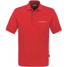 Hakro Unisex Poloshirt veredelt mit Logo KIA + Opel untereinander